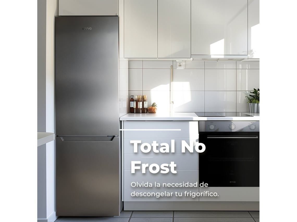 Geladeira Combi Evvo F52x