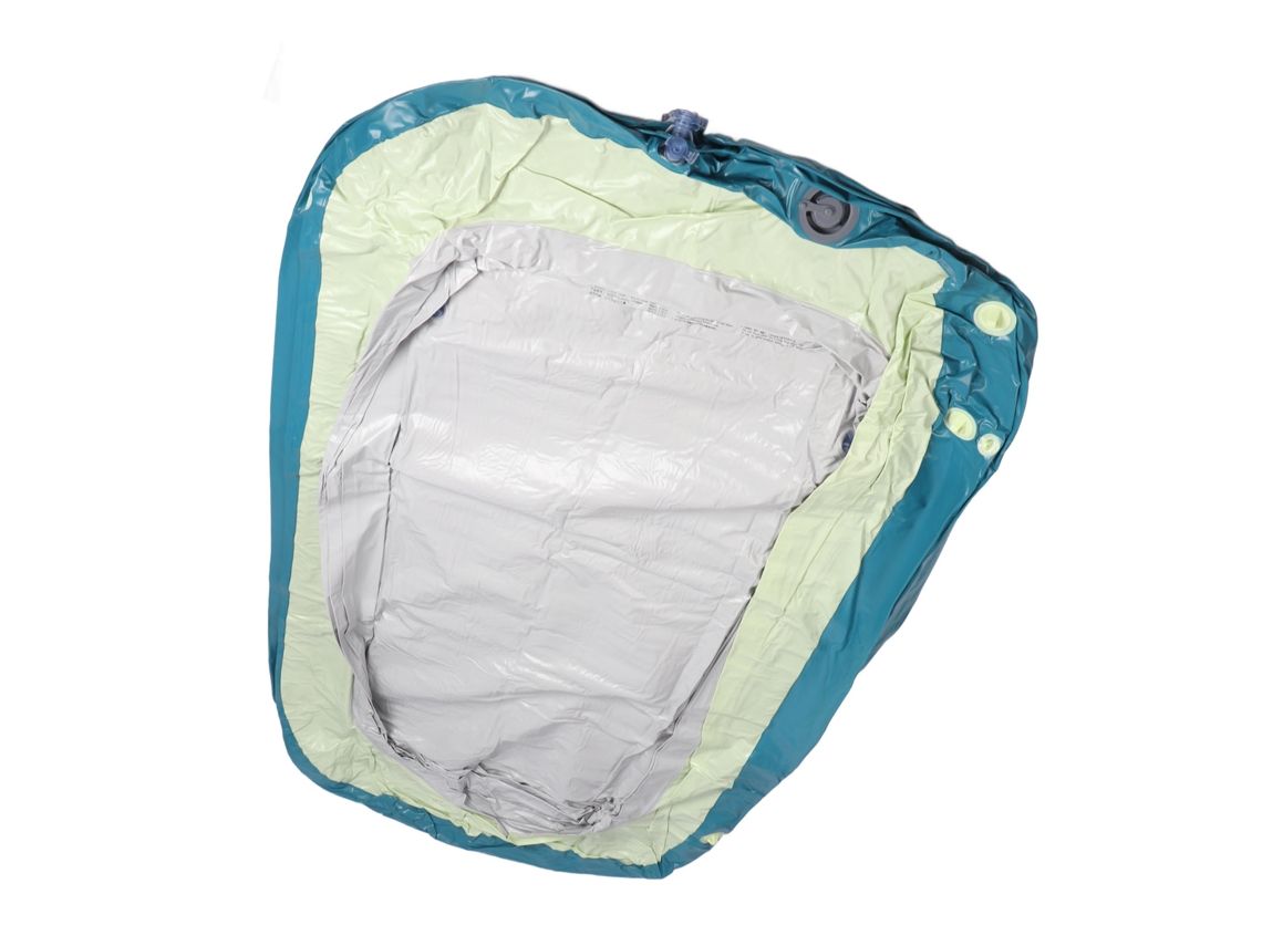 Piscina Inflável Verde De Pvc Com Toldo E Deslizador 3 Metros Segura Grossa