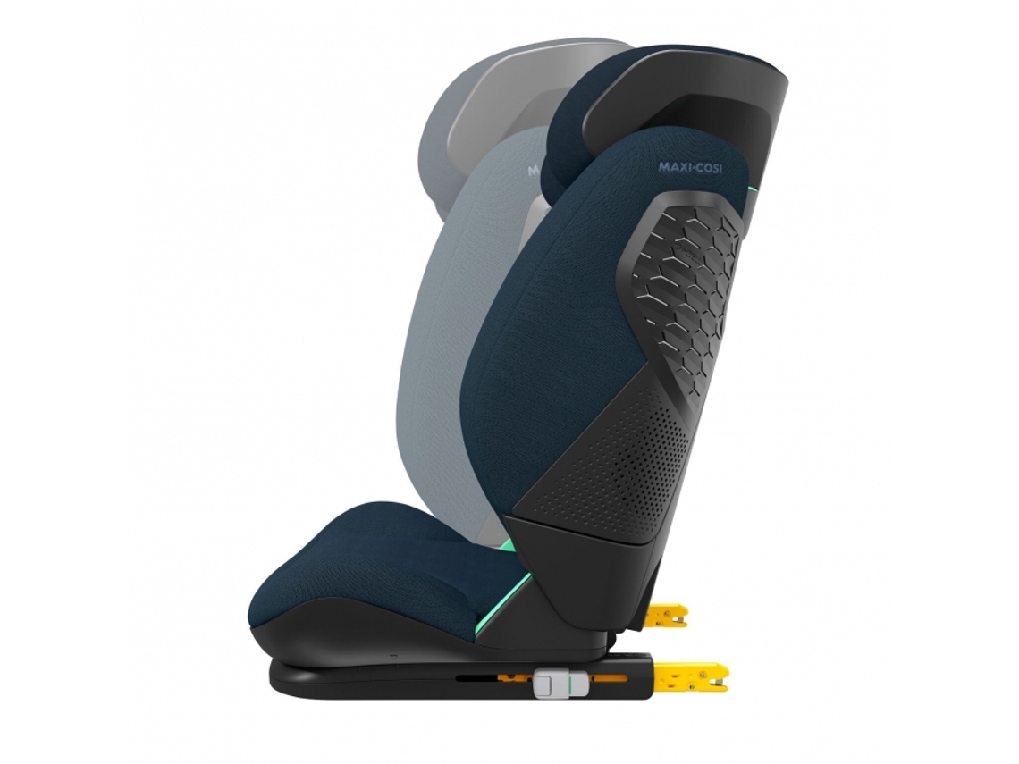 Cadeira auto ISOFIX grupo 2/3 a partir de aprox. 3,5 aos 12 anos RodiFix Pro² iSize da MAXICOSI Authentic Blue