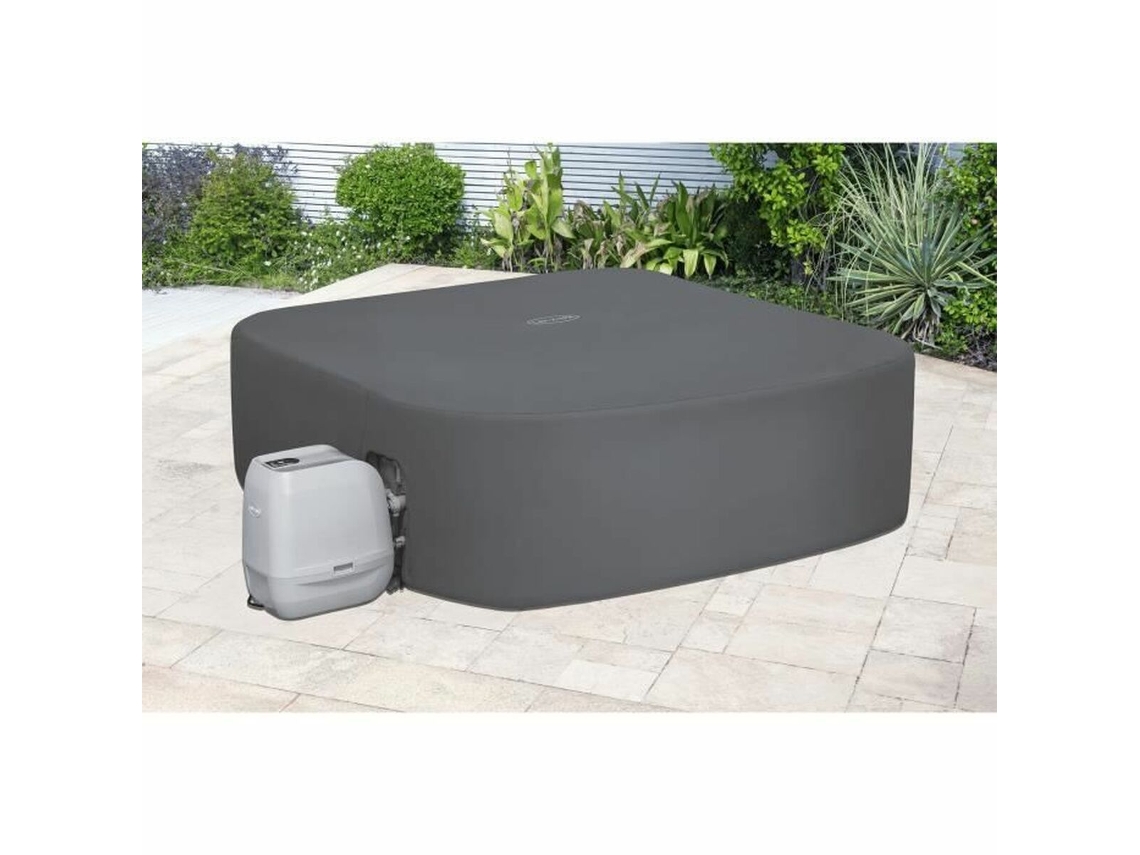 Cobertura de Piscina Spa BESTWAY EnergySense 230 x 230 cm Cinzento