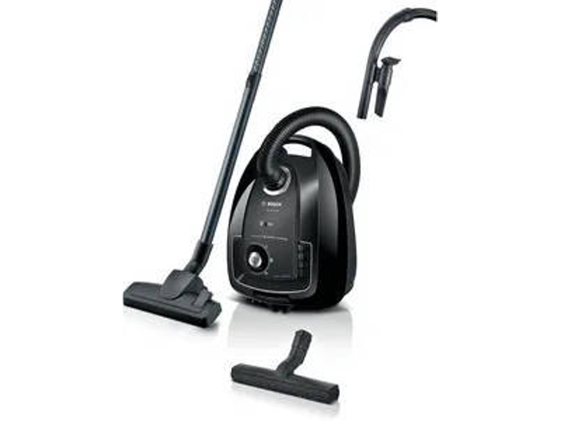 Aspirador com Saco BOSCH BGL38BA2H Série 4 (79 dB - Saco de pó 4 L)