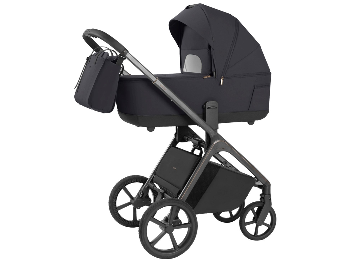 Carrinho De Bebé Carrello Vector Crl 6551 2 Em 1 (shadow Black)