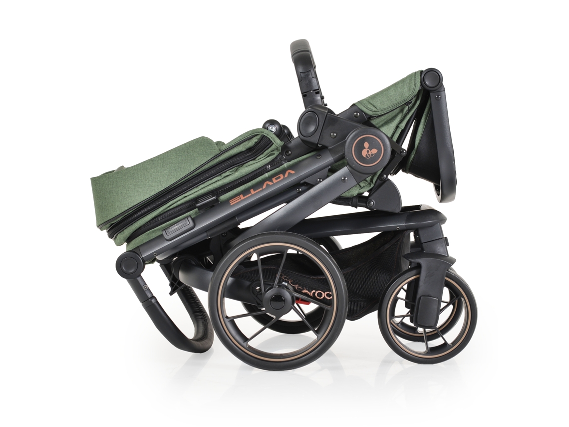 Carrinho De Bebé Ellada Verde Cangaroo
