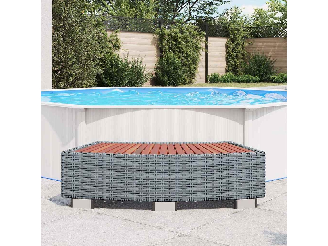 Degrau Para Spa (funciona Em Vime 92x45x25 Cm)