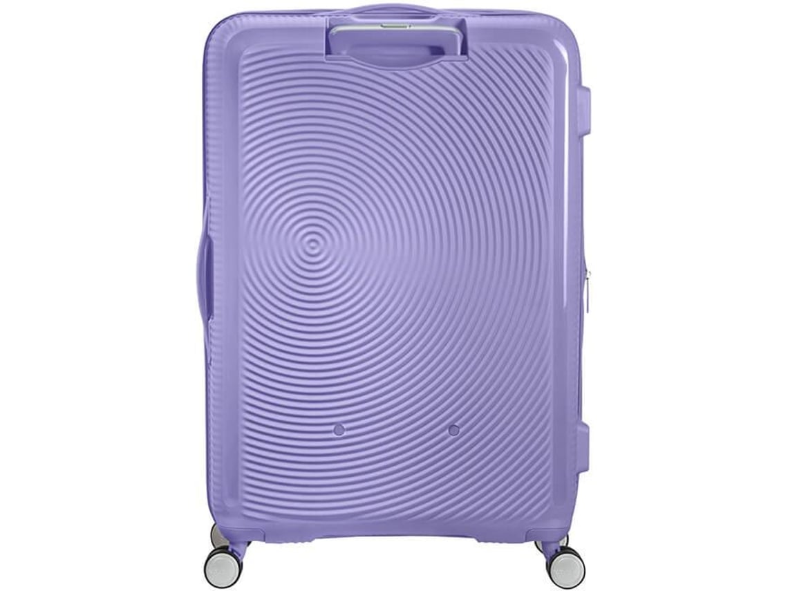 Mala de Viagem Grande Expansível  AMERICAN TOURISTER Soundbox Lavanda (77x51x29,5/32,5cm - 97/110L)