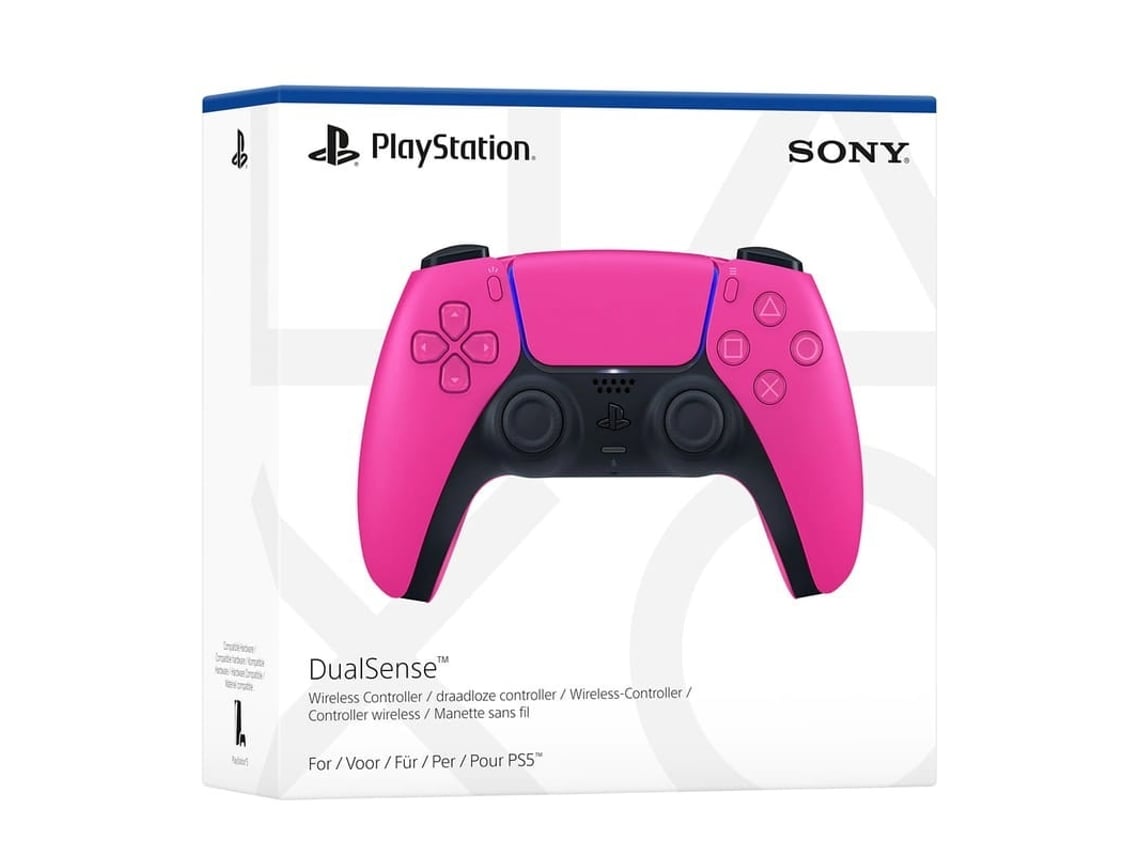 Controlador Sony Dualsense PS5 Rosa