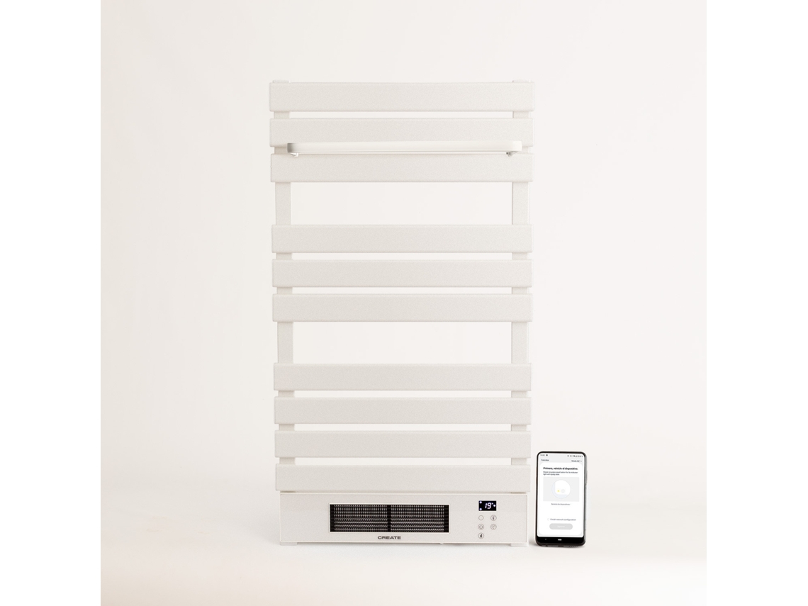 Toalheiro Elétrico CREATE Warm Towel Pro wifi Branco