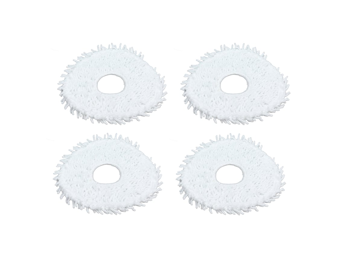 4pcs Aspirador De Pó Mop Pano De Fibra Varredor Substituição Pano De Limpeza Acessórios Para Casa