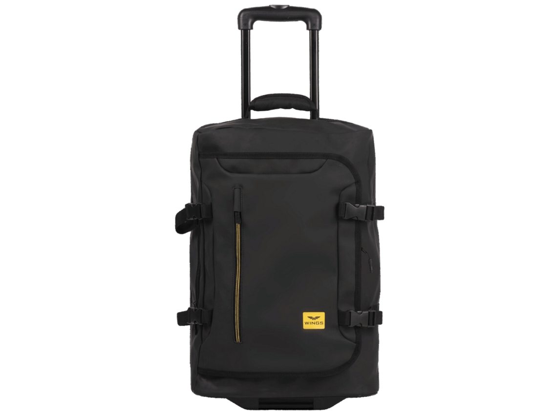 Mala De Cabine Macia Wings Partridge 20 Preta, Leve