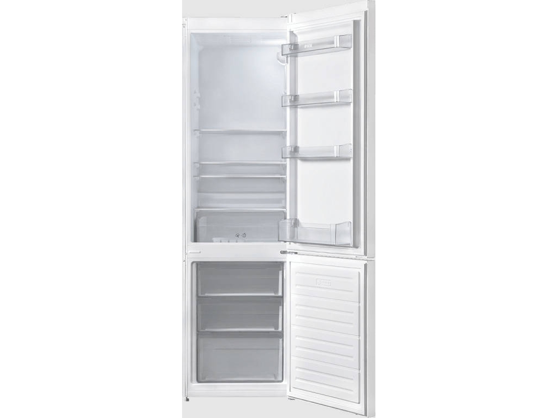Frigorífico Combinado VOX KK3400E E (Estático - 180 cm - 288 L - Branco)