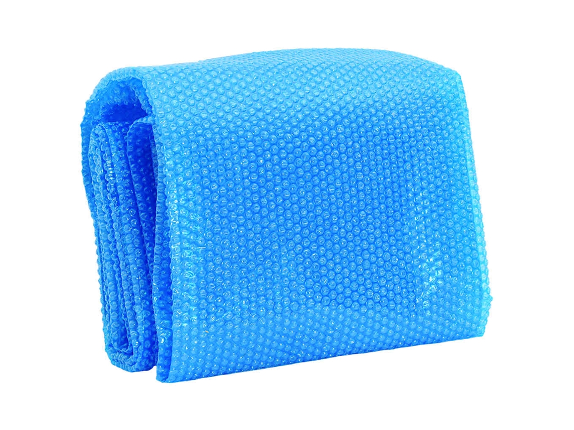 Cobertura Retangular Para Piscina 1000x600 Cm Pe Azul