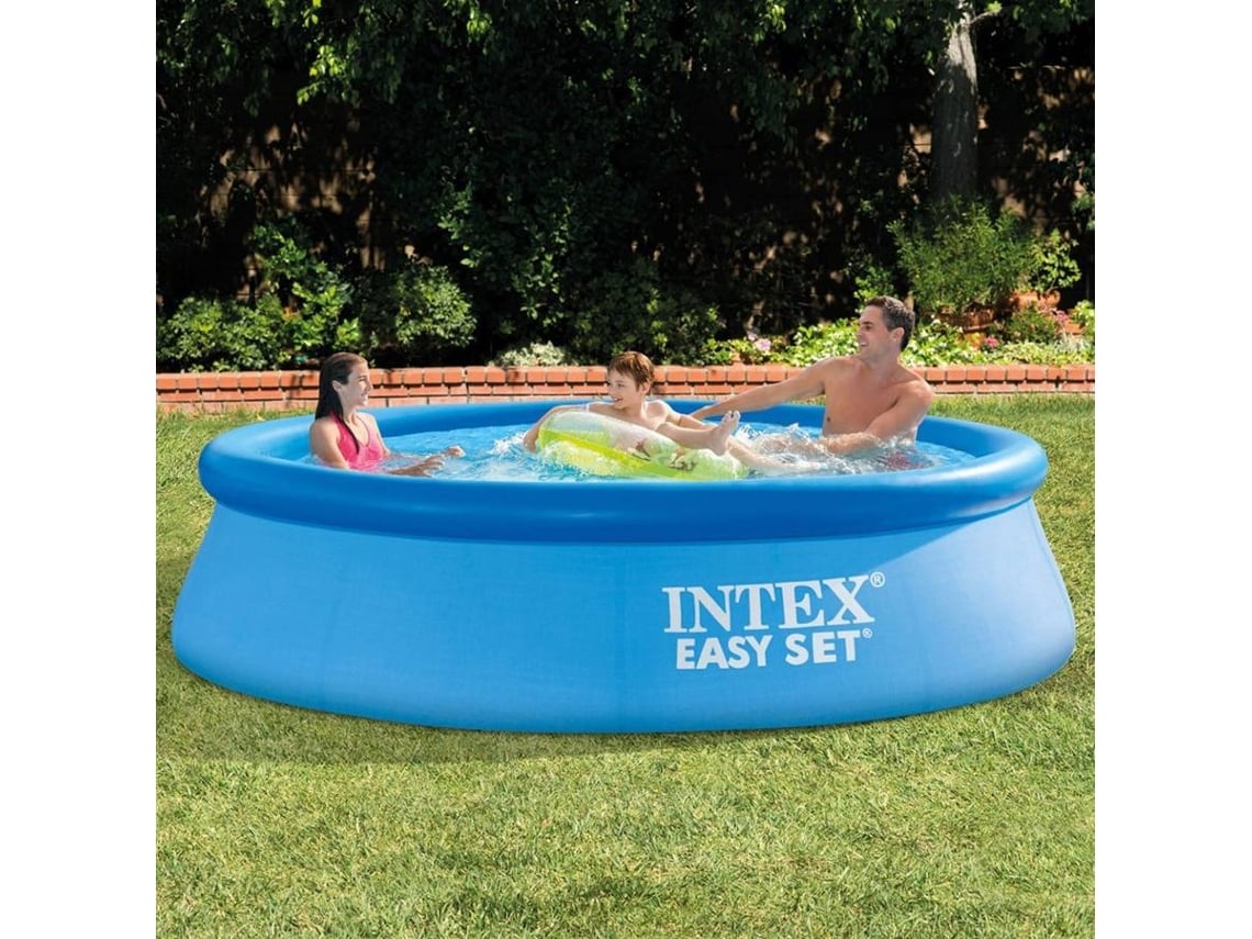 Piscina Insuflável INTEX Easy Set (4 pessoas - 3853L - 305x76cm)