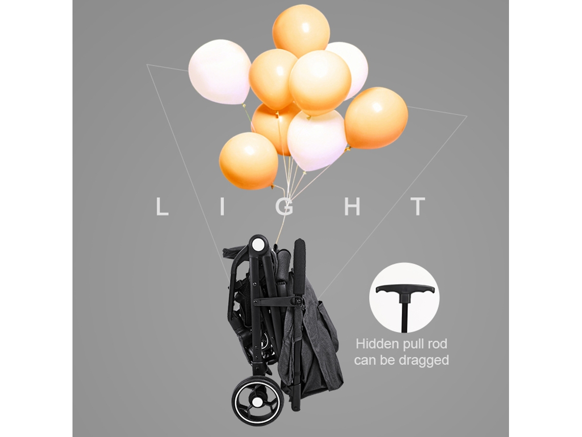 Carro De Bebe K800 Gris Naf Naf