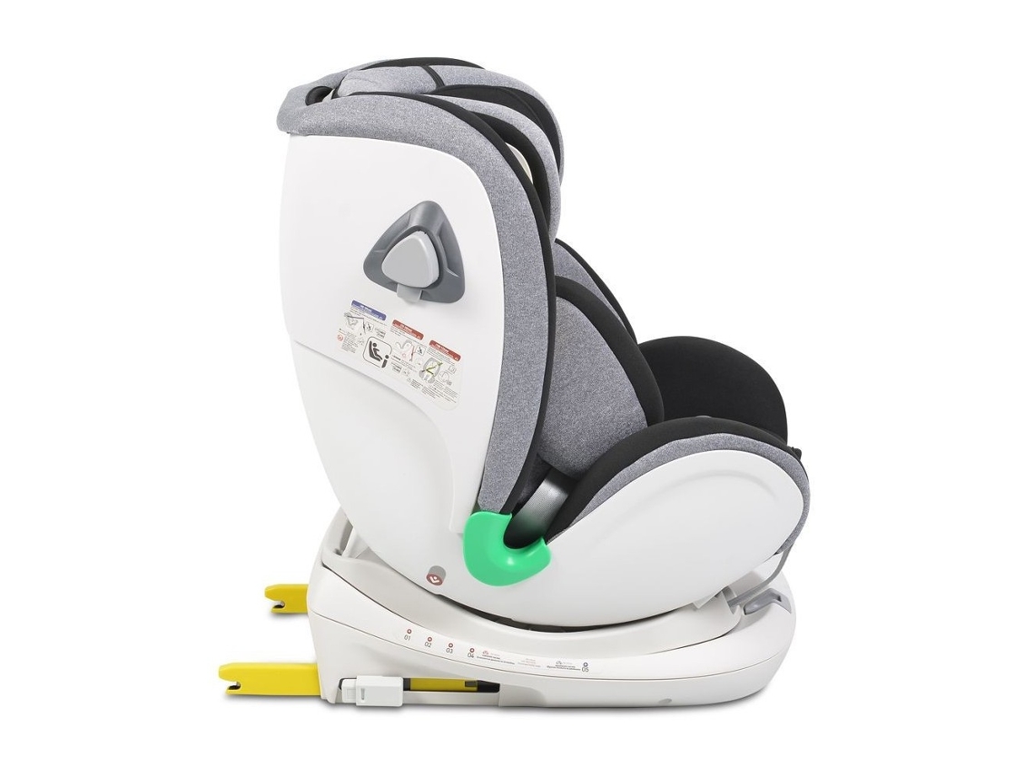 Cadeira Auto CANGAROO Geral Cinzento (Grupo 0/1/2/3)