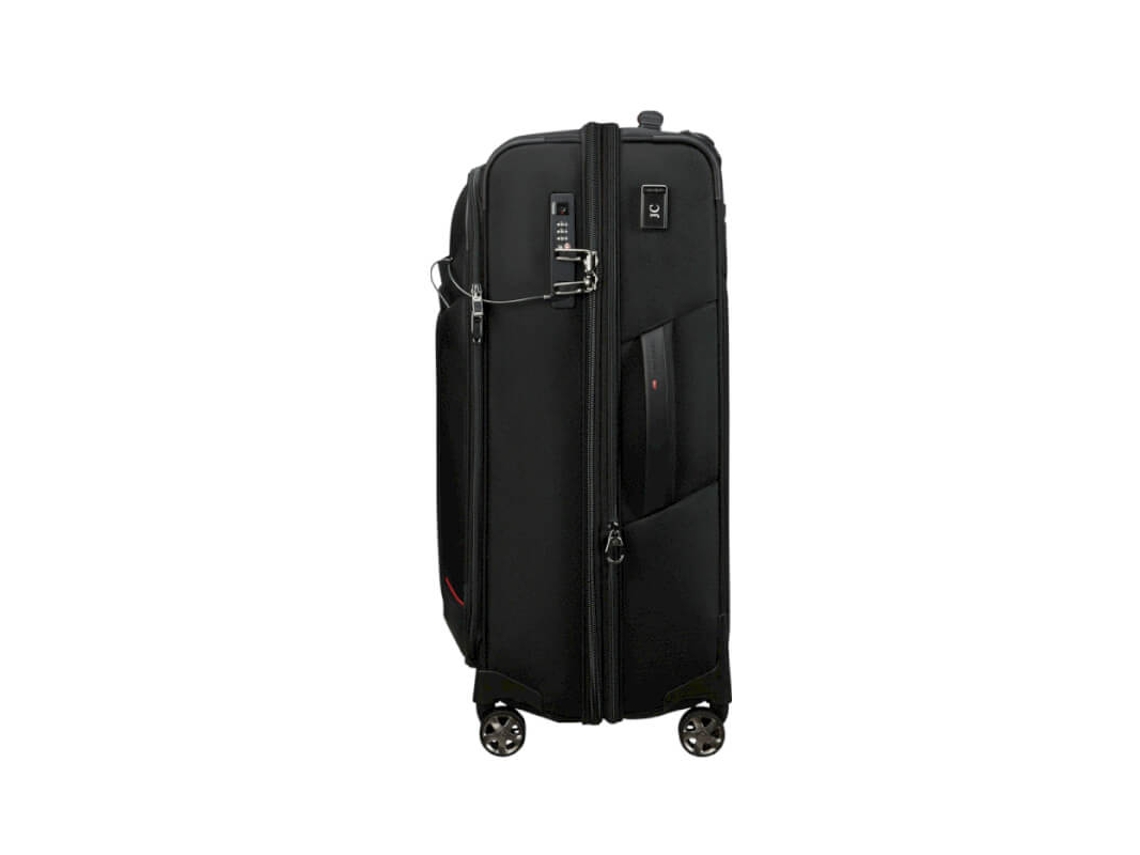 Mala De Viagem Média 67cm 4r Exp Pro Dlx 6 Trvl Preta Samsonite