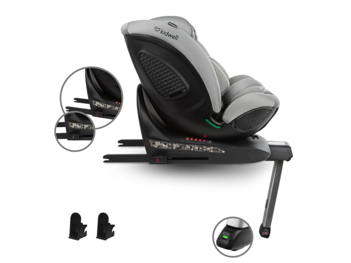 Cadeira Auto KIDWELL Gocar I-Size 40-135 Cm Grey