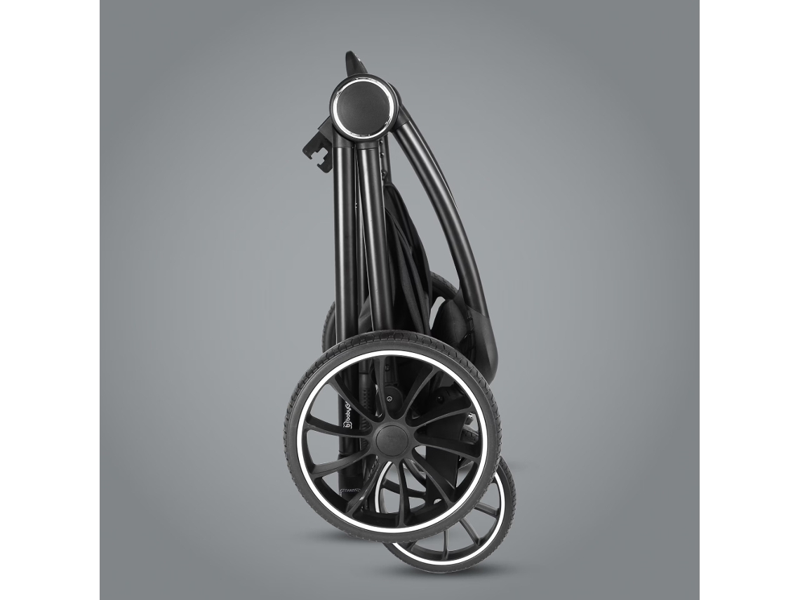 Carrinho De Bebé 3 In 1 Com Cadeira Auto Babygo Harmony Beige