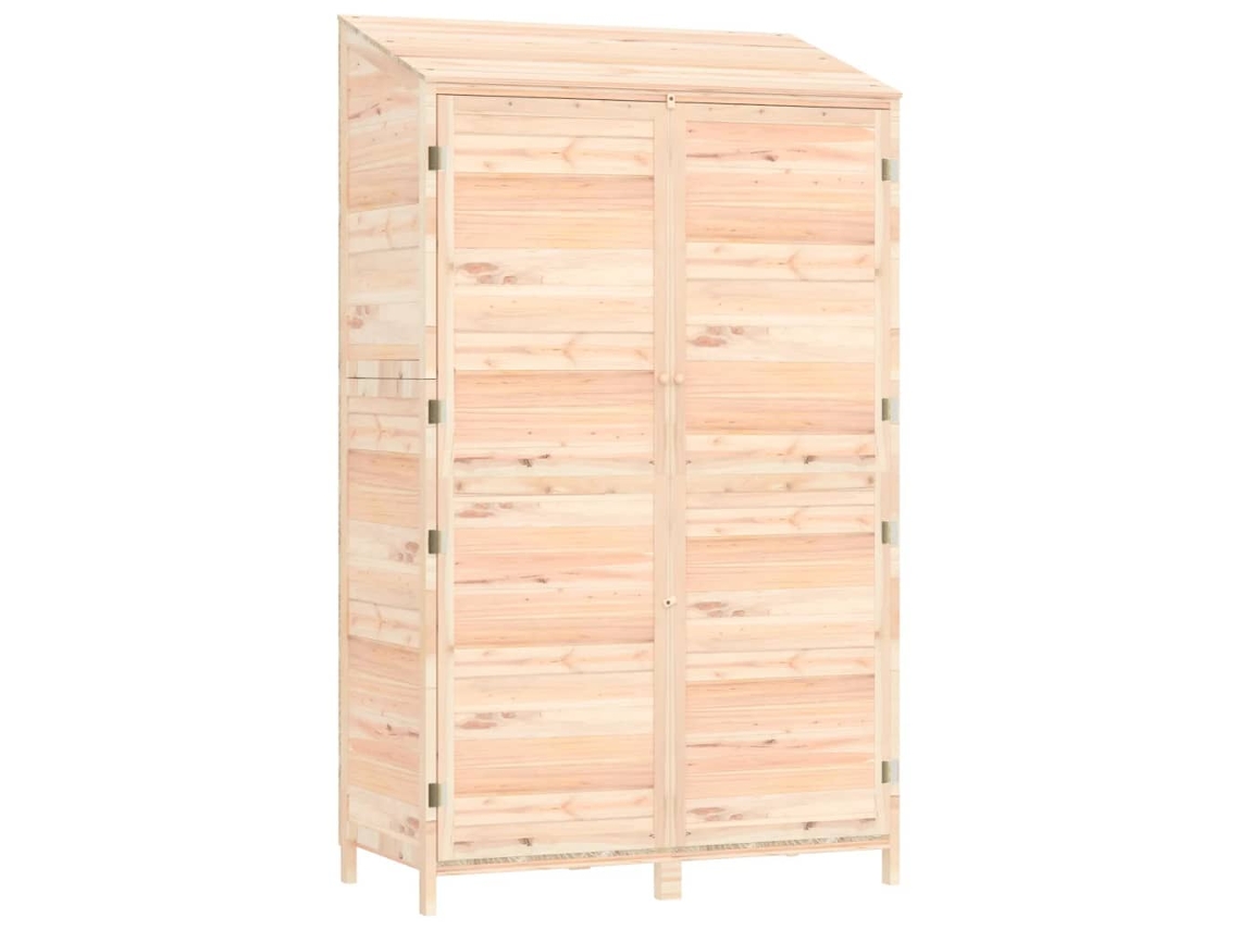 Abrigo de Madeira MAISON EXCLUSIVE 102x52x174,5 cm de Abeto Maciça