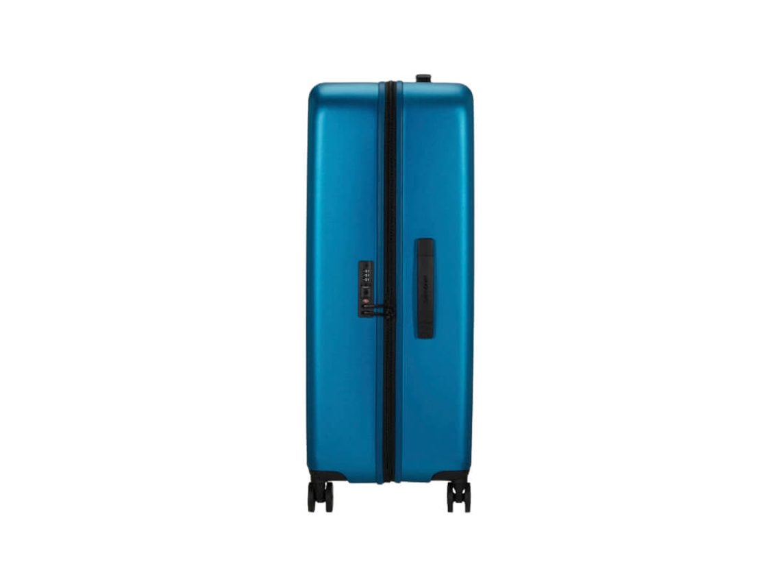 Mala De Viagem / Trolley Grande 75cm 4r Quadrix Azul Samsonite
