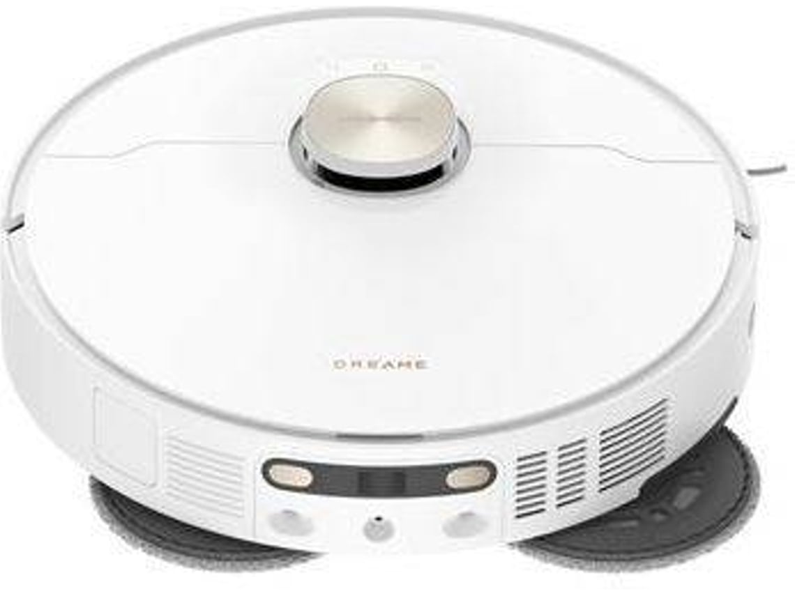 Aspirador Robô DREAME X40 Ultra (Autonomia: 260 min - Branco)
