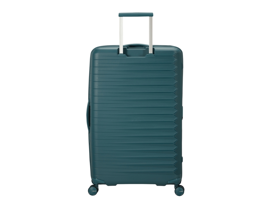 At Mala De Viagem Grande 78cm 4r Exp. Fastforward Totally Teal American Tourister