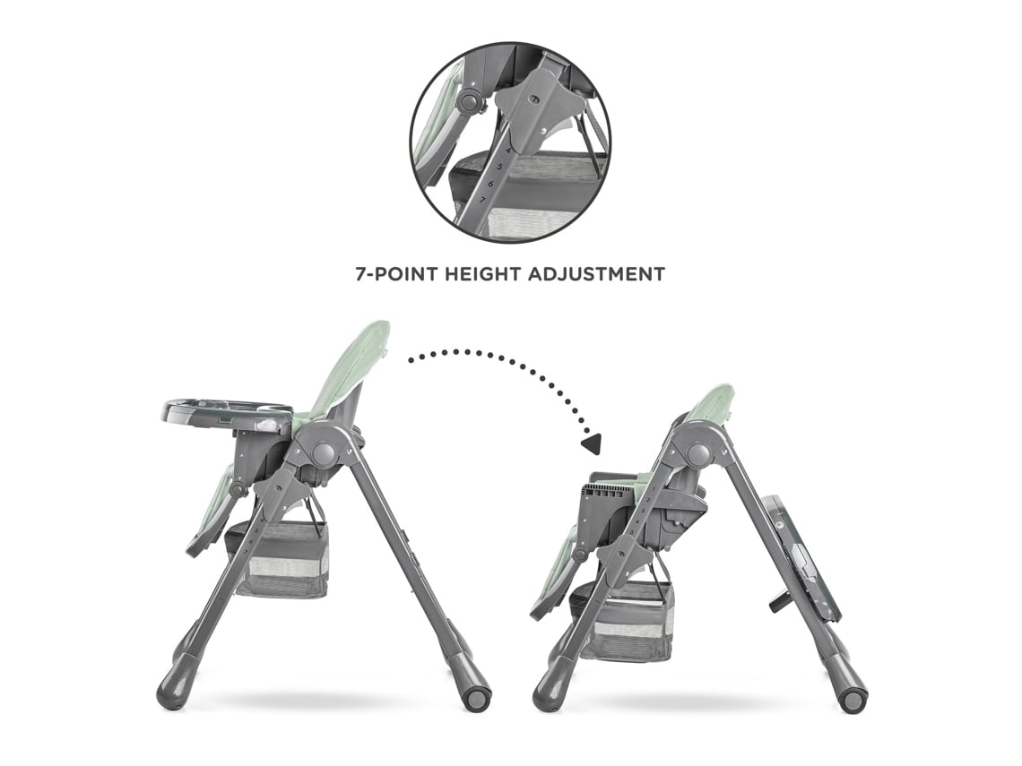 Cadeira de Refeição KINDERKRAFT Tastee Rose