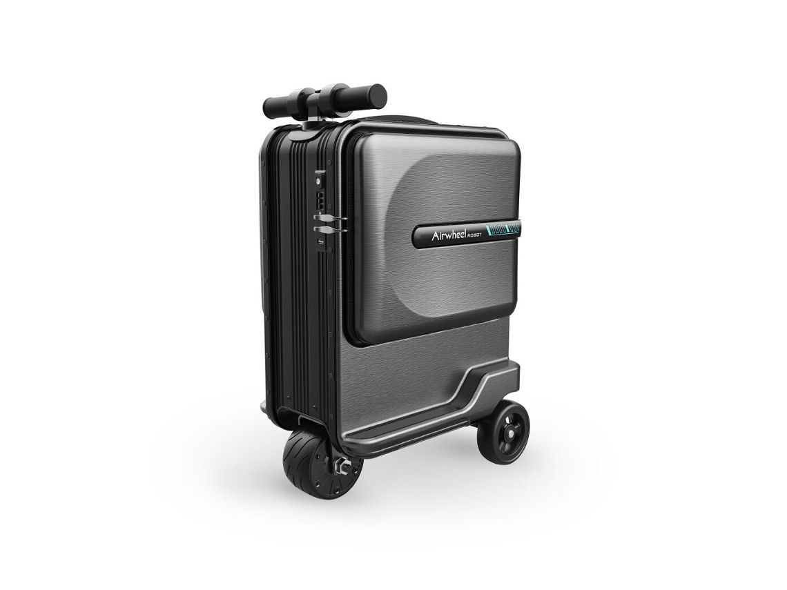 Mala elétrica, inteligente para viajar AIRWHEEL SE3MINIT (Preto)
