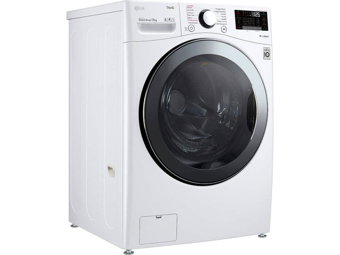 Máquina de Lavar Roupa LG F1P1CY2W (17 kg - 1100 rpm - Branco)