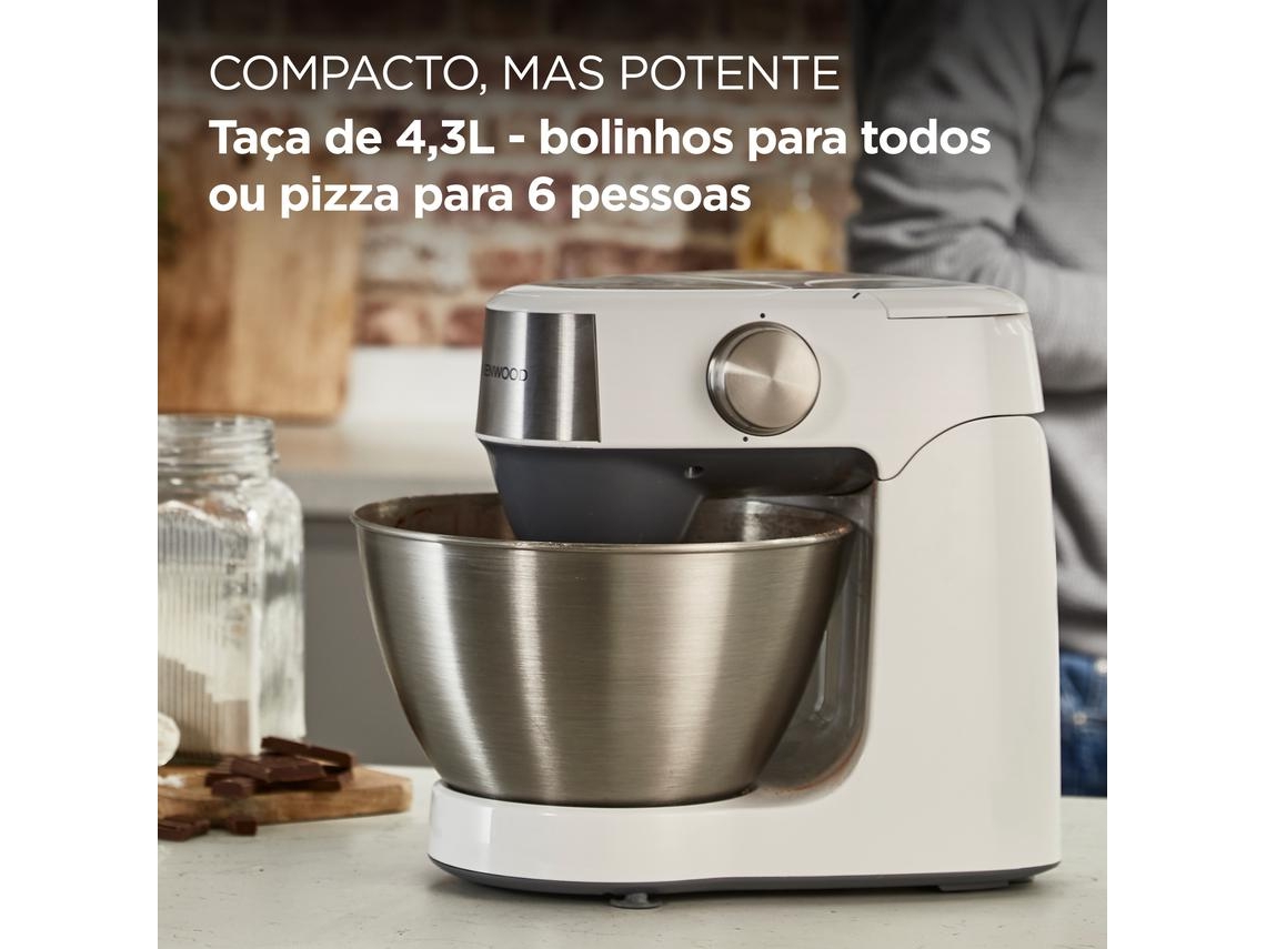 Robot de Cozinha KENWOOD Prospero + KHC29.A0WH (4.3 L - 1000 W - 4 acessórios)