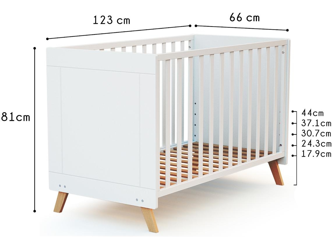 Berço Sakura Convertível Em Cama Cool · Dreams (kit Opcional)