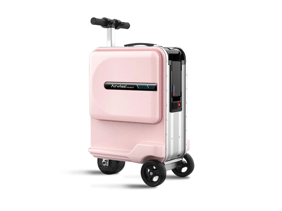 Mala elétrica, inteligente para viajar AIRWHEEL SE3MINIT (Rosa)