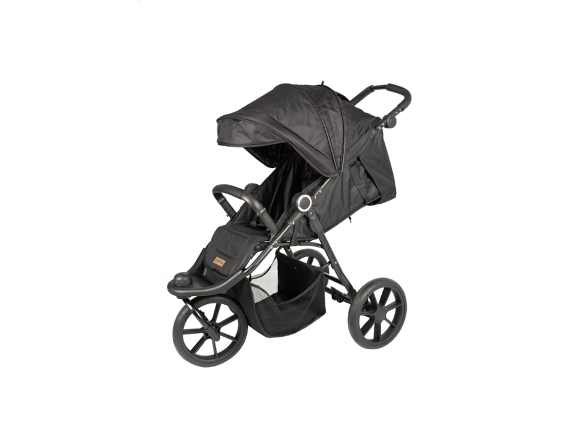 Carrinho de Passeio Freestyle Black BABYTROLD