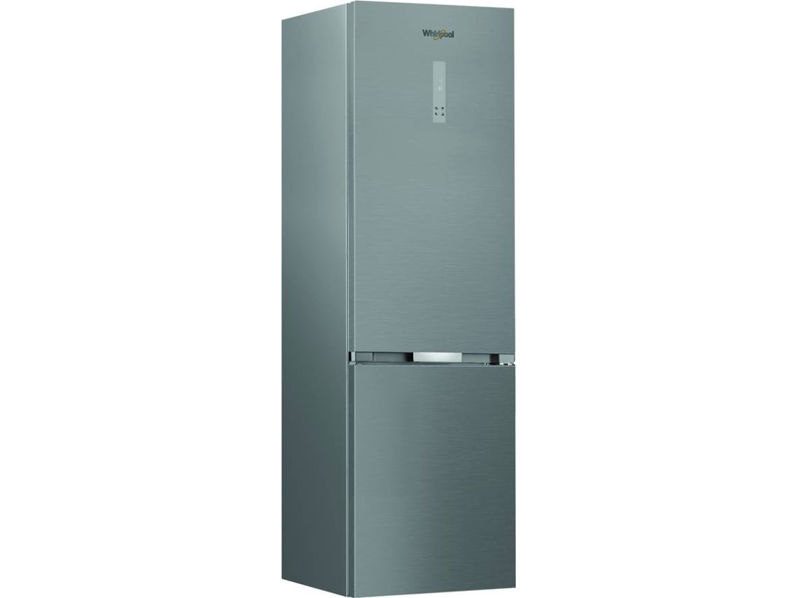 Frigorífico Combinado WHIRLPOOL WHK 26404 XP5E (No Frost - 355 L - 203.5 cm - Inox)