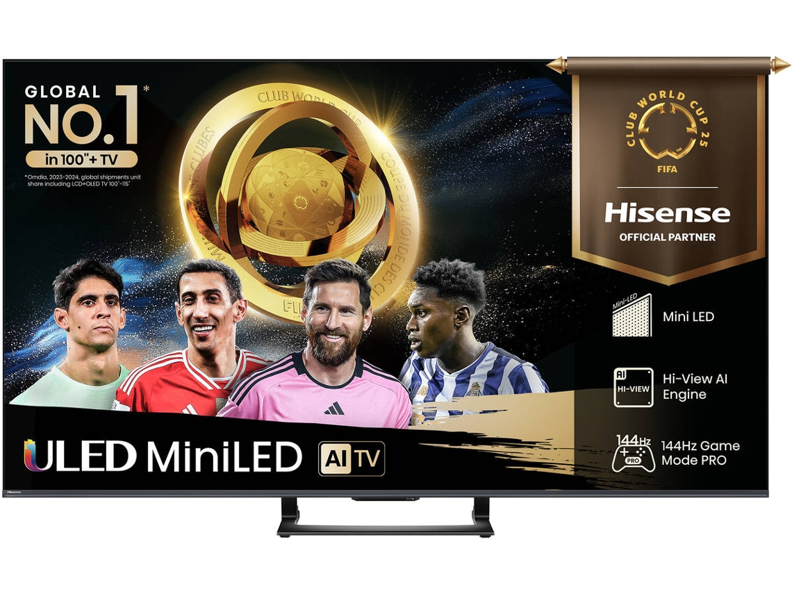 TV HISENSE 50U7Q (Mini-LED UHD - 50