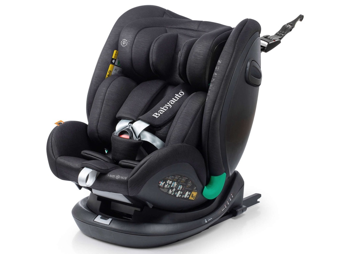 Cadeira Auto BABYAUTO Odeas I-Size  40-150 Cm Black Antracite