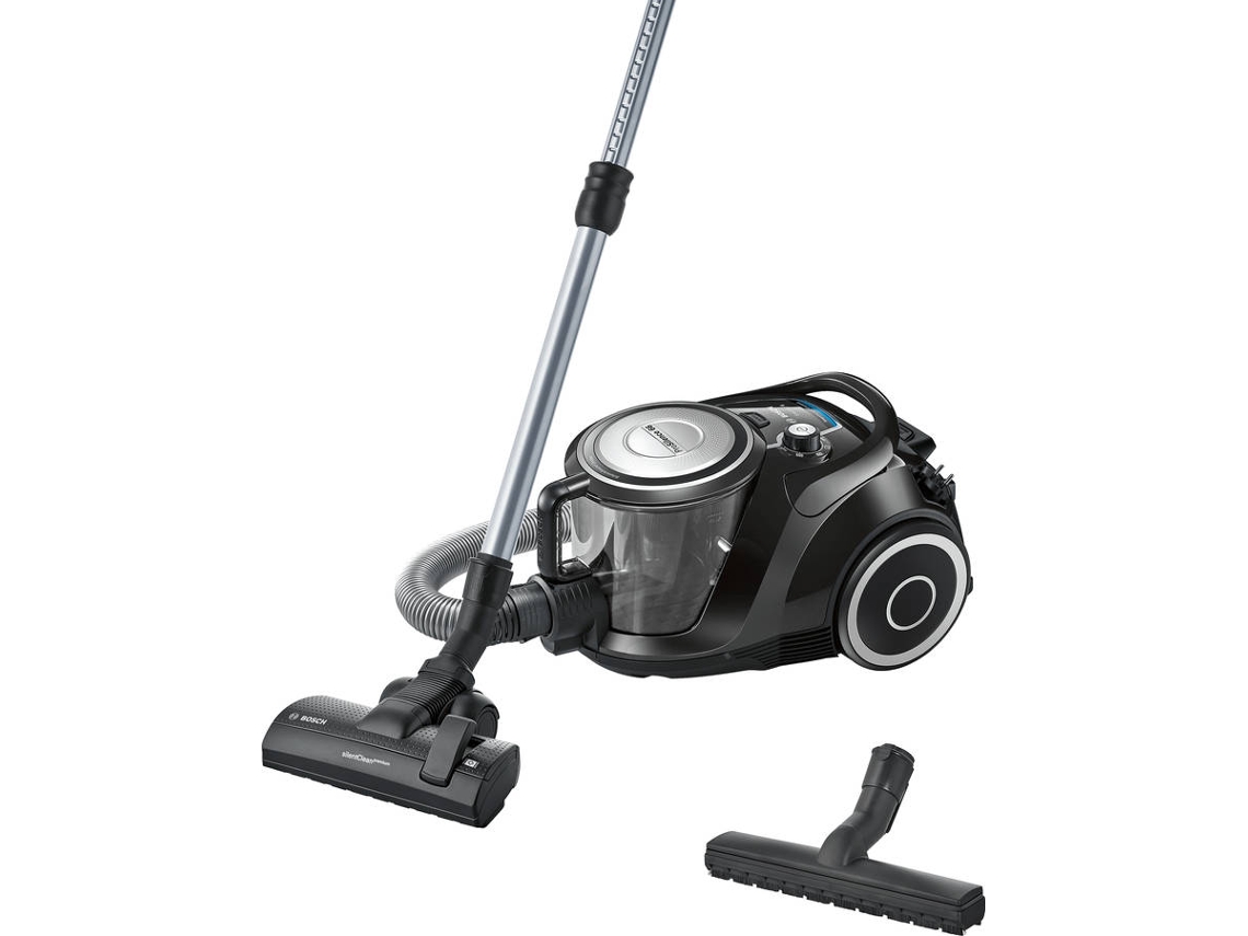 Aspirador sem Saco BOSCH BGS41SIL66 Série 6 Prosilence (66 dB)