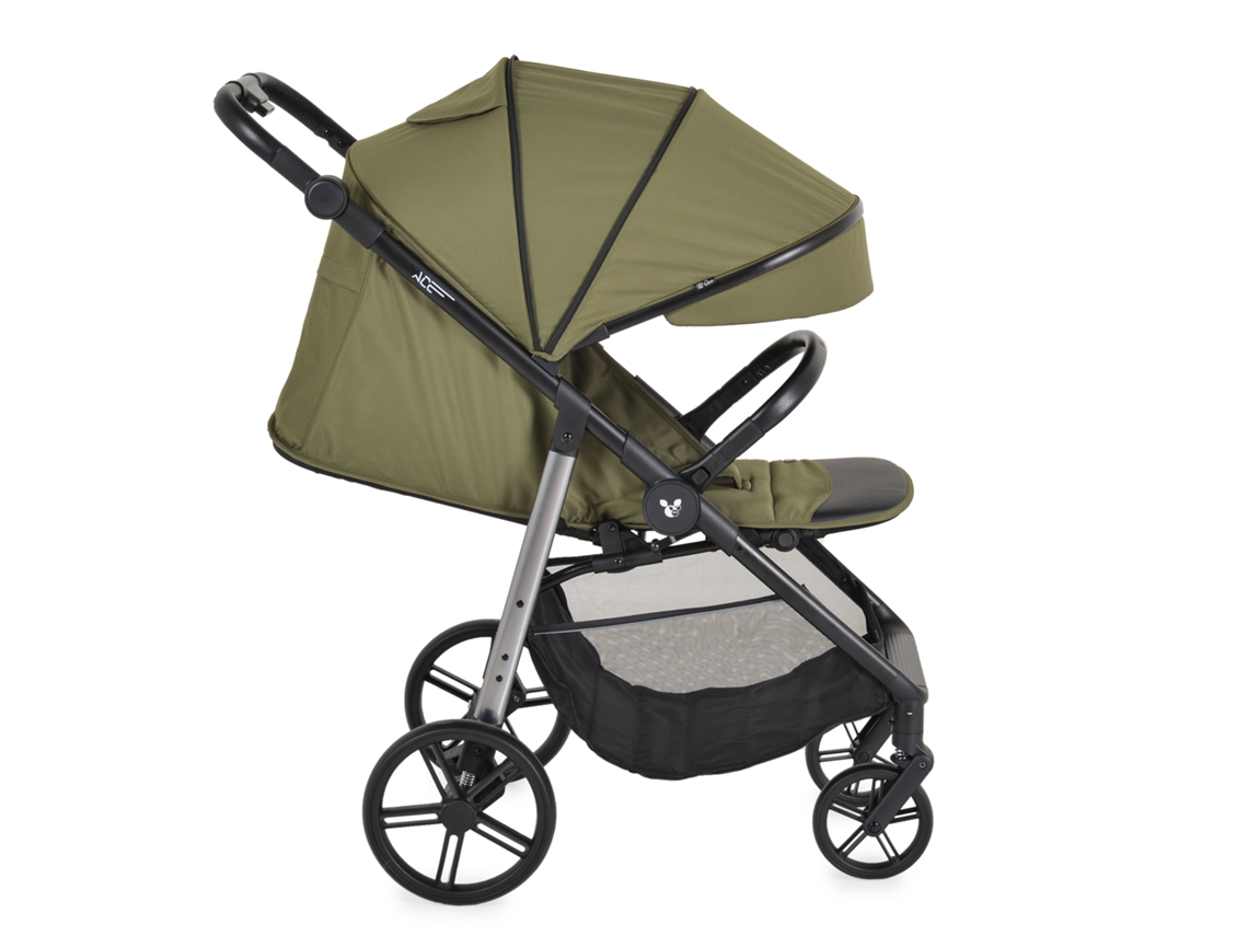 Carrinho De Bebê Ace Cedar Verde Cangaroo Cangaroo