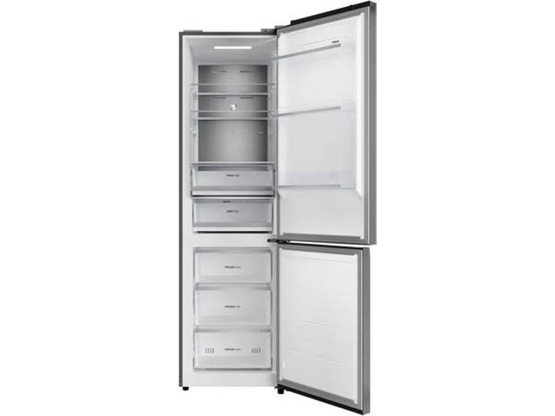 Frigorífico Combinado TEKA RBF 68670 SS (No Frost - 201 cm - 378 L - Inox)