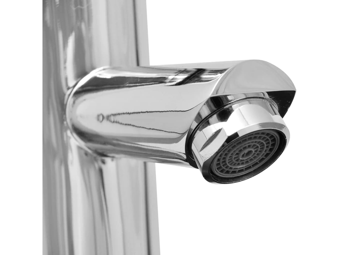 Torneiras Misturadoras de Casa de Banho 2 Pcs Cromado MAISON EXCLUSIVE