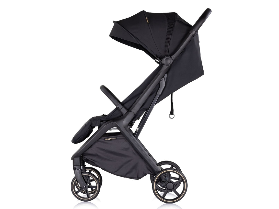 Carrinho Chipolino Diamond Com Dobramento Automático Até 22 Kg Blackberry