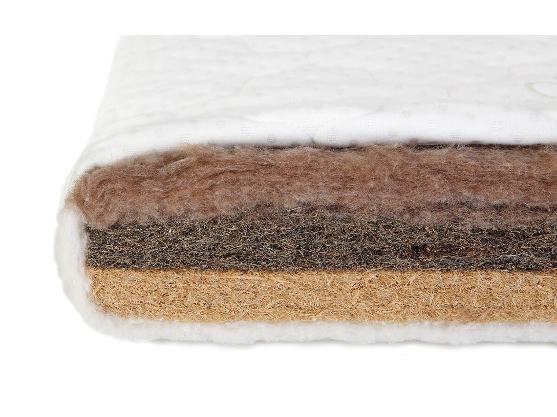 Colchão Eco FURNLUX CLASSIC Branco (9x60x120cm)