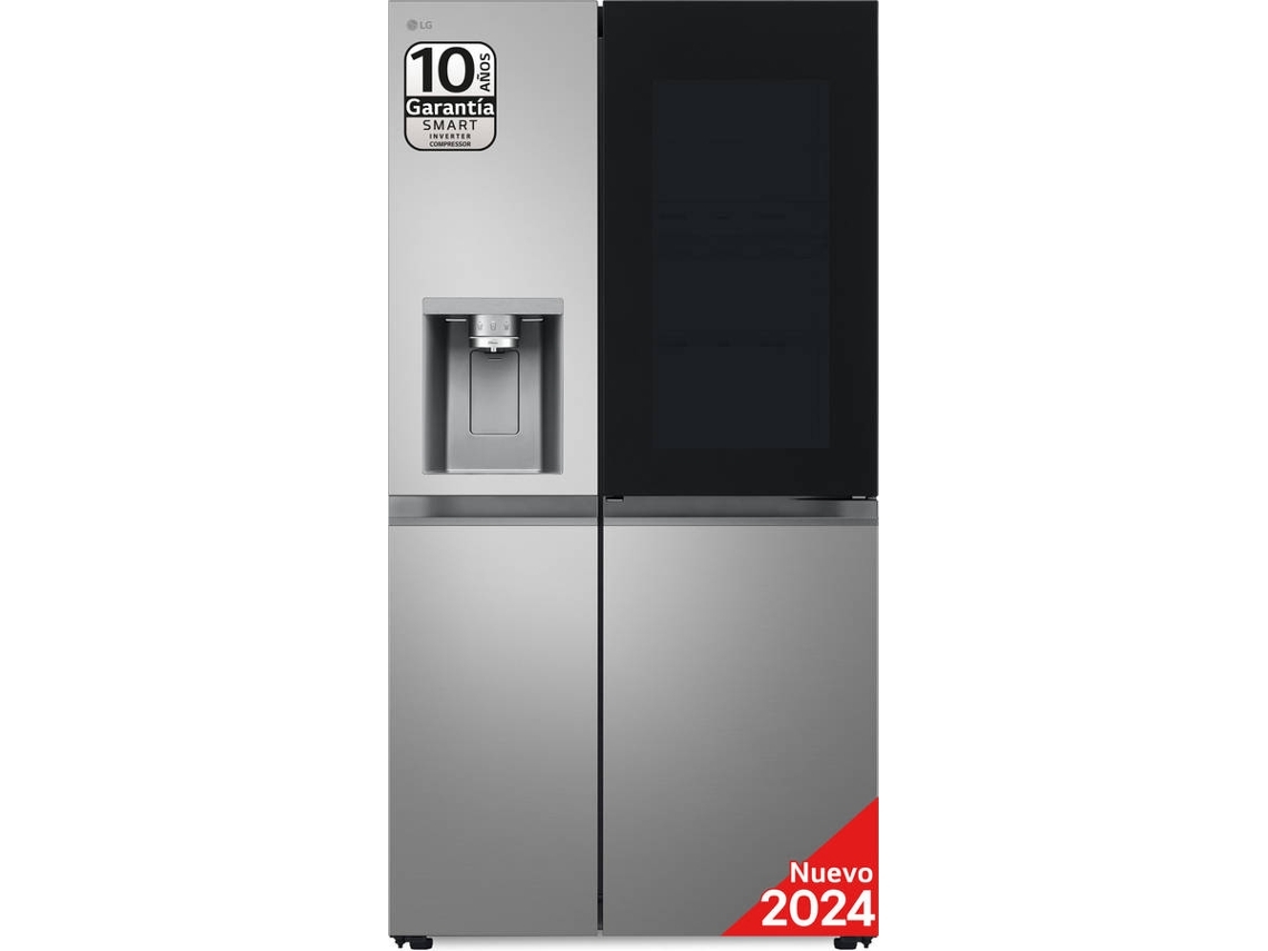 Frigorífico Americano LG GSXE80PYBD Instaview (Outlet Grade B - No Frost - 628 L - 179 cm - Inox)