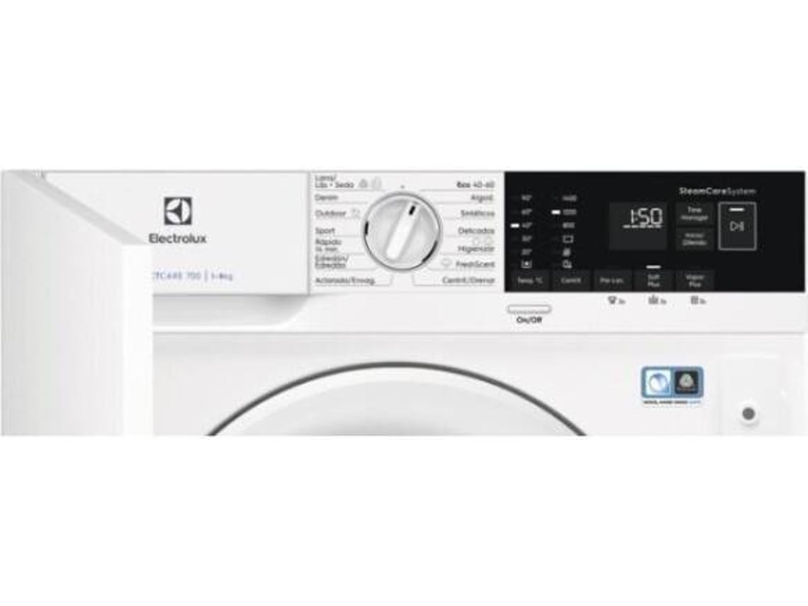 Máquina de Lavar Roupa Encastre ELECTROLUX EN7F4842OF (8 kg - 1400 rpm - Branco)