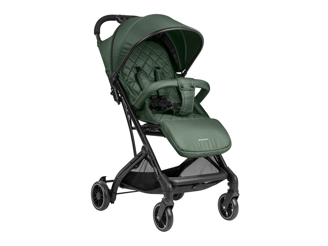 Carrinho De Bebê Miley Y Verde Kikkaboo