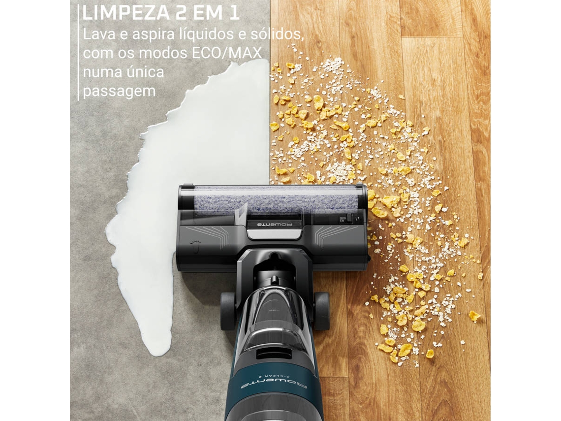 Máquina de Limpeza de Pavimentos ROWENTA X-Clean 2 GZ2251E0