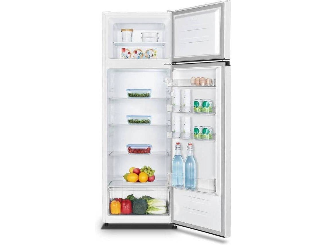 Frigorífico KUBO KBDD9135 WH (Estático - 161 cm - 243 L - Branco)