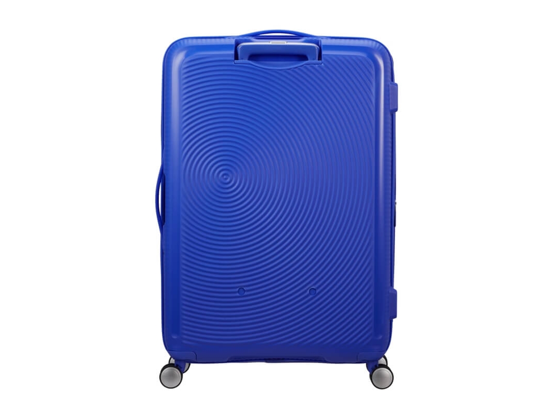 At Mala De Viagem Grande 77cm 4r Exp. Soundbox Azul Cobalt American Tourister