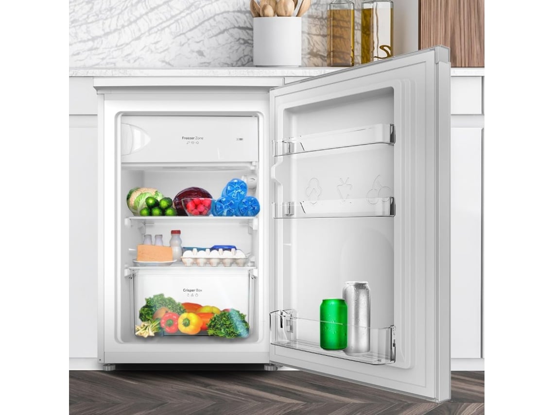 Mini Frigorífico com 107 L de Capacidade Branco Classe e com Controlo de Temperatura CECOTEC