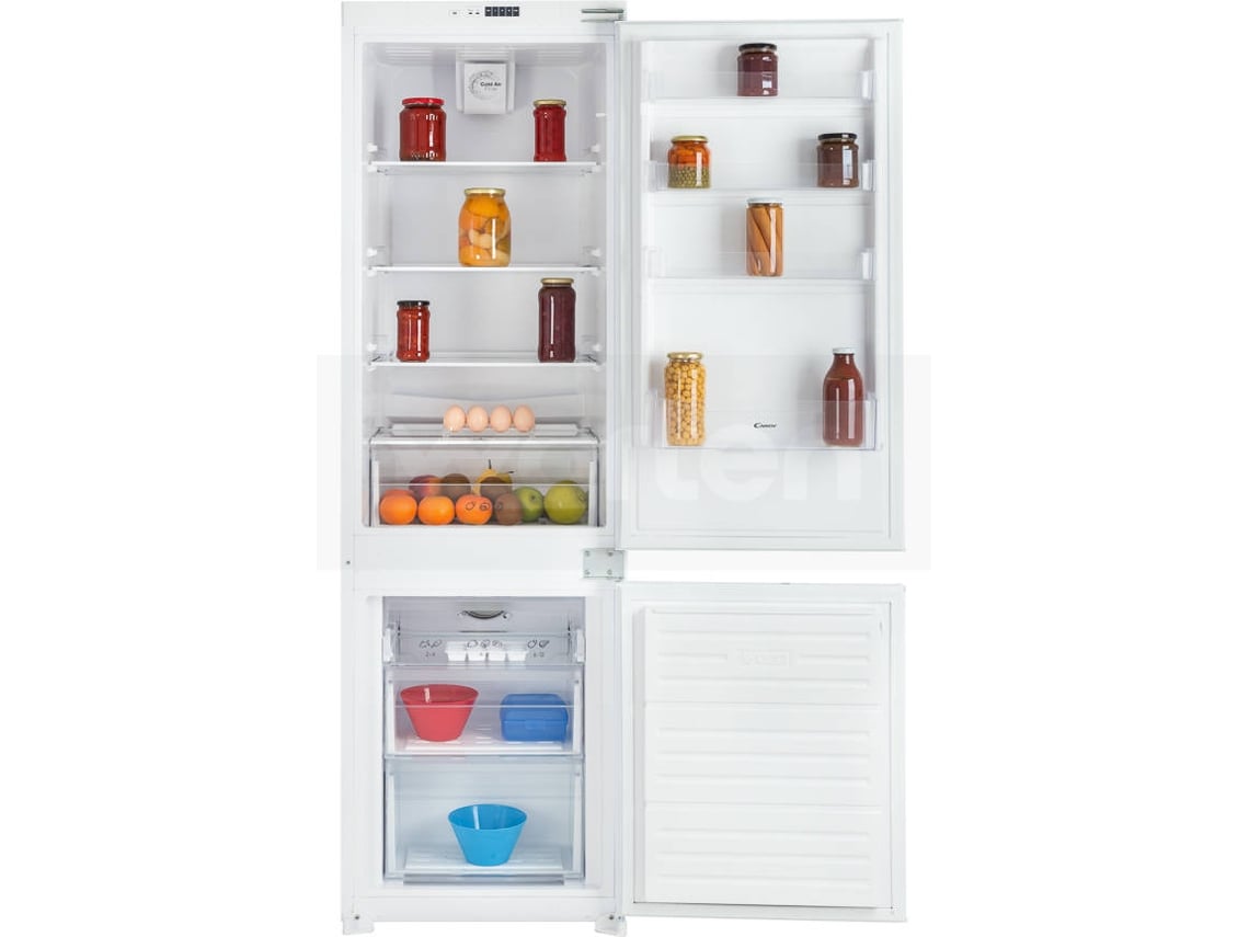Frigorífico Combinado Encastre CANDY BCBF 174 FT/N N (No Frost - 177.2 cm - 243 L - Branco)