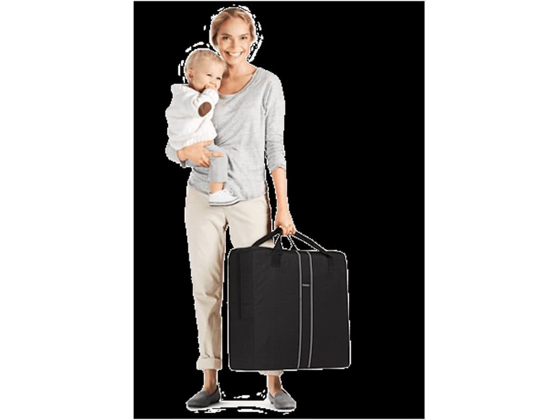Berço de Viagem Light BABYBJÖRN Prata